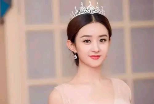 赵丽颖吃瓜娱乐圈图片