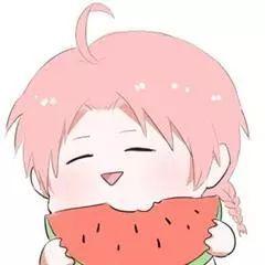 吃瓜群众图片可爱头像动漫,动漫风吃瓜群众头像大揭秘