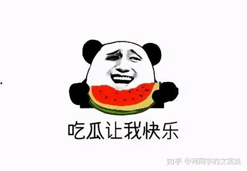 吃瓜娱乐文案短句,趣味盎然的吃瓜娱乐短句大盘点